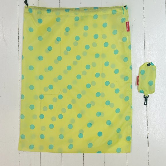 Reisenthel Maxi Mini Shopping tote shopper, Lemon Dots - Picture 4 of 11